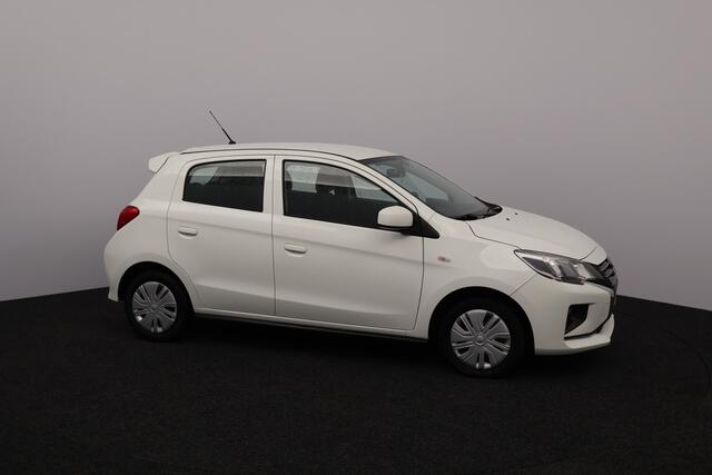 Mitsubishi SPACE STAR 1.2 Cool+/ Airco/ Elek. pakket/ Isofix/ Bluetooth/ DAB+/ Multi. Stuur/ AUX & USB/ Dakspoiler/ Dagrijverl.