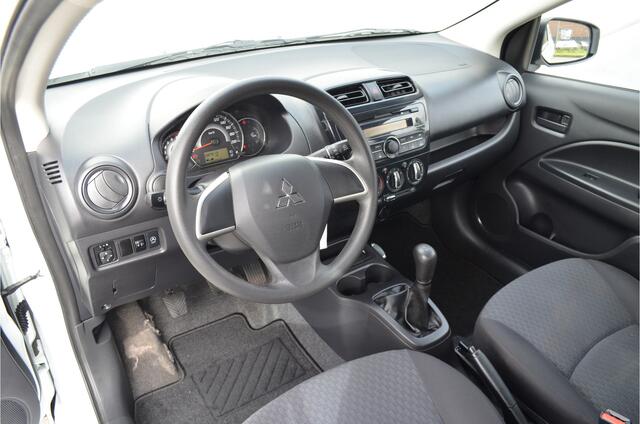 Mitsubishi SPACE STAR 1.0 COOL PLUS CLEARTEC | HOGE ZIT | AIRCO | 5-DEURS | 5 ZITPLAATSEN | ALL IN RIJKLAARPRIJS