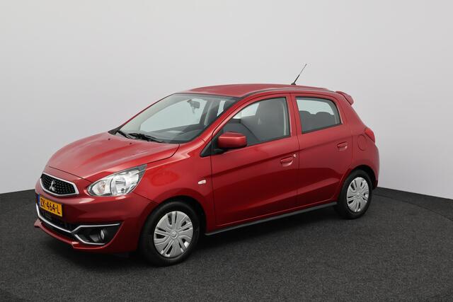 Mitsubishi SPACE STAR 1.0 Cool+/ Airco!/ C.V.Afstand/ Elek.Pakket/ Radio-CD+AUX/ Deelbare Achterbank/ Dakspoiler/ Metallic Lak.