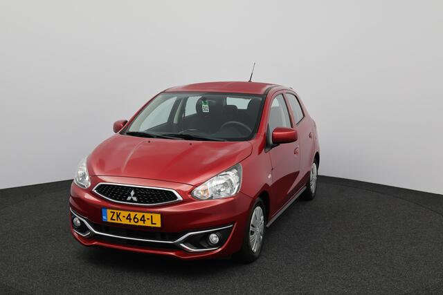 Mitsubishi SPACE STAR 1.0 Cool+/ Airco!/ C.V.Afstand/ Elek.Pakket/ Radio-CD+AUX/ Deelbare Achterbank/ Dakspoiler/ Metallic Lak.