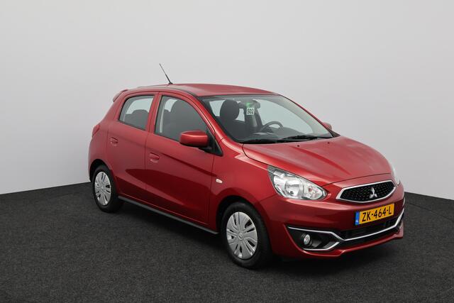 Mitsubishi SPACE STAR 1.0 Cool+/ Airco!/ C.V.Afstand/ Elek.Pakket/ Radio-CD+AUX/ Deelbare Achterbank/ Dakspoiler/ Metallic Lak.