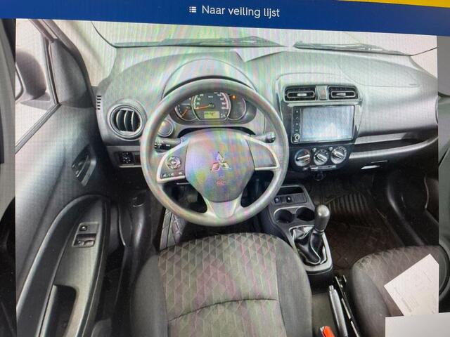 Mitsubishi SPACE STAR 1.2 Cool+ AIRCO / RADIO.SCHERM / RIJKLAAR / INCL GARANTIE.