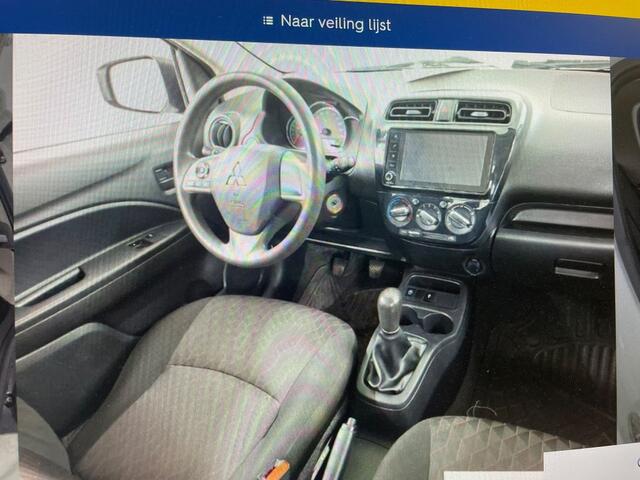 Mitsubishi SPACE STAR 1.2 Cool+ AIRCO / RADIO.SCHERM / RIJKLAAR / INCL GARANTIE.