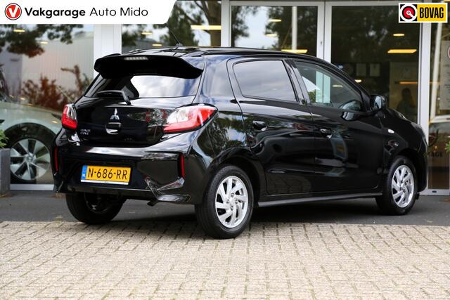 Mitsubishi SPACE STAR 1.2i Automaat Intense | 1e eigenaar | Achteruitrijcamera