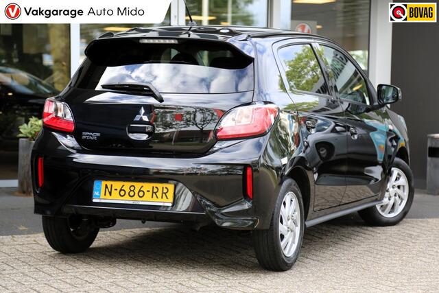 Mitsubishi SPACE STAR 1.2i Automaat Intense | 1e eigenaar | Achteruitrijcamera