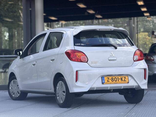 Mitsubishi SPACE STAR 1.2 Connect+ | Navigatie via CarPlay / Android | Airco | Bluetooth | All-Season banden | FABRIEKSGARANTIE TOT 04-2032! – foto 5
