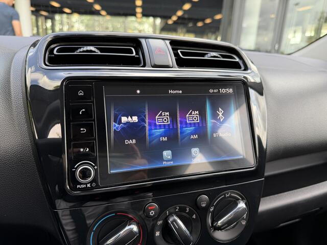 Mitsubishi SPACE STAR 1.2 Connect+ | Navigatie via CarPlay / Android | Airco | Bluetooth | All-Season banden | FABRIEKSGARANTIE TOT 04-2032! – foto 9