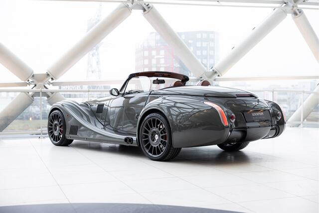 Morgan AERO 8 4.8i V8 | Performance Pack | Part Box Weave | Sports Grey