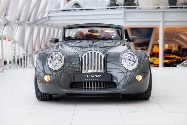 Morgan AERO 8 4.8i V8 | Performance Pack | Part Box Weave | Sports Grey