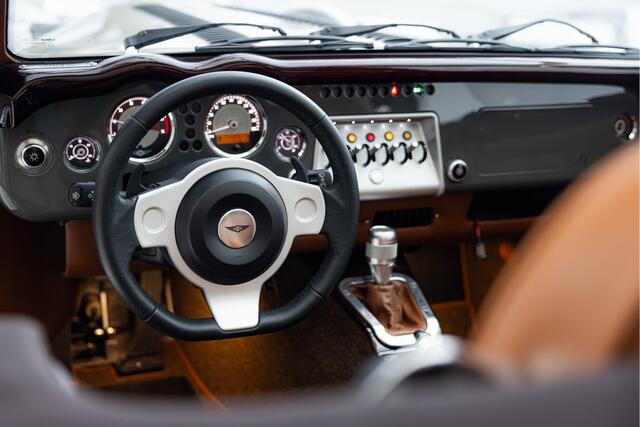 Morgan AERO 8 4.8i V8 | Performance Pack | Part Box Weave | Sports Grey