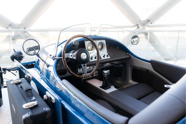 Morgan Super 3 | Full options | Moto Lita steering wheel | Luggage racks |