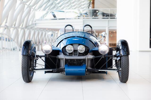 Morgan Super 3 | Full options | Moto Lita steering wheel | Luggage racks |