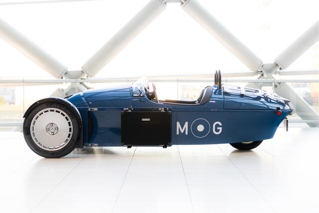 Morgan Super 3 | Full options | Moto Lita steering wheel | Luggage racks |