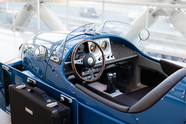 Morgan Super 3 | Full options | Moto Lita steering wheel | Luggage racks |
