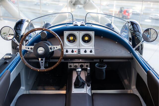 Morgan Super 3 | Full options | Moto Lita steering wheel | Luggage racks |