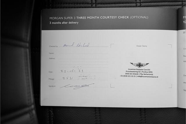 Morgan Super 3 Full Options Luggage Racks Ori NL