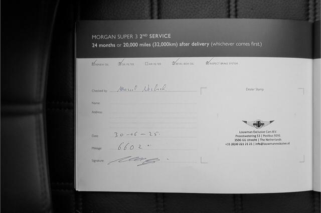 Morgan Super 3 Full Options Luggage Racks Ori NL