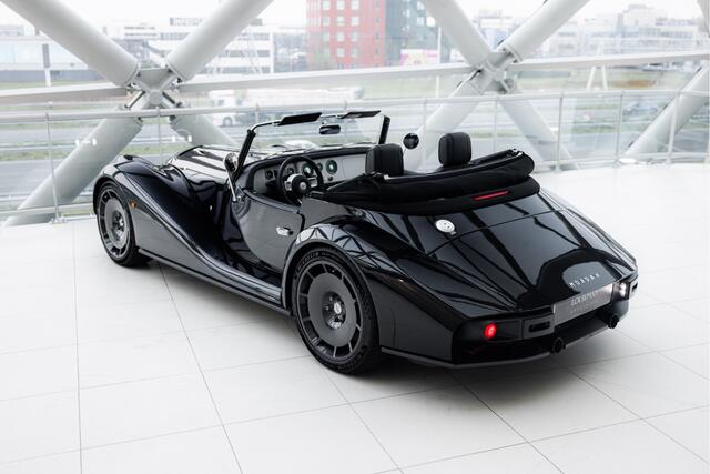 Morgan Supersport 3.0 Automaat | Aerodisk | Hardtop | Sports Black |