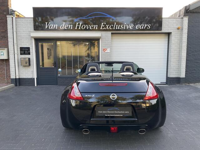 Nissan 370Z Roadster 3.7 Pack V6 328PK Nieuwstaat Cabrio – foto 6