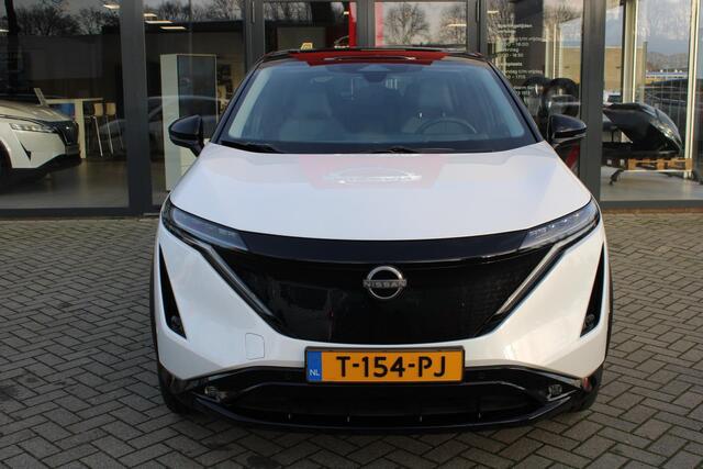 Nissan Ariya e-4ORCE Evolve 87 kWh | 4WD | NAPPALEDER | 20 INCH | 1.500KG TREKGEWICHT |