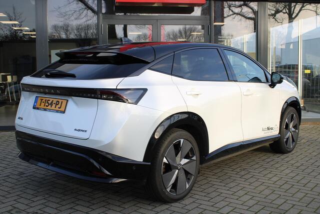 Nissan Ariya e-4ORCE Evolve 87 kWh | 4WD | NAPPALEDER | 20 INCH | 1.500KG TREKGEWICHT |