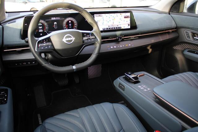 Nissan Ariya e-4ORCE Evolve 87 kWh | 4WD | NAPPALEDER | 20 INCH | 1.500KG TREKGEWICHT |