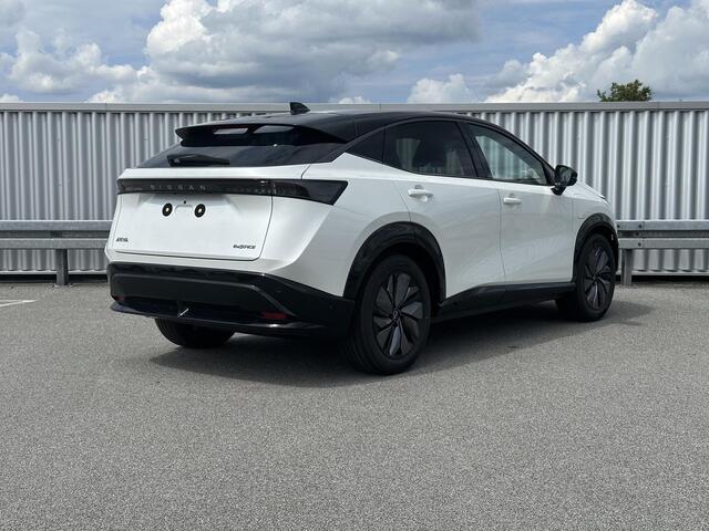 Nissan Ariya e-4ORCE Evolve 87kWh / 1.500kg Trekgewicht / Vierwielaandrijving / Panoramdak / BOSE Audio