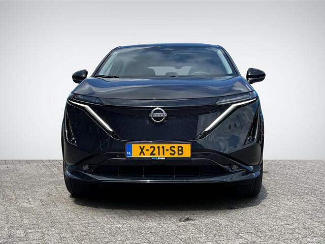 Nissan Ariya e-4ORCE Evolve+ 91 kWh 394pk *UNIEKE AUTO* | Panoramadak | Sport Interieur | 20'' Velgen | Stuur- + Stoelverwarming | Rijklaarprijs!