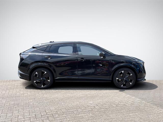 Nissan Ariya e-4ORCE Evolve+ 91 kWh 394pk *UNIEKE AUTO* | Panoramadak | Sport Interieur | 20'' Velgen | Stuur- + Stoelverwarming | Rijklaarprijs!