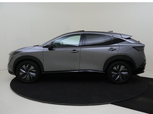 Nissan Ariya Evolve 91 kWh | Premium Cognac Leder Interieur Met Diamond Stiksel | Inclusief tot ¤20.000 korting
