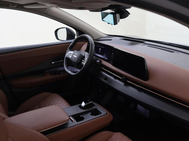 Nissan Ariya Evolve 91 kWh | Premium Cognac Leder Interieur Met Diamond Stiksel | Inclusief tot ¤20.000 korting