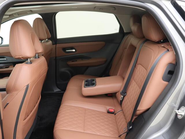 Nissan Ariya Evolve 91 kWh | Premium Cognac Leder Interieur Met Diamond Stiksel | Inclusief tot ¤20.000 korting
