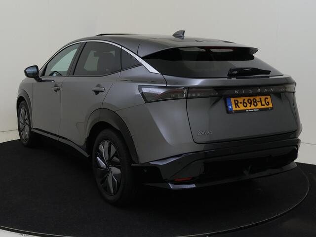 Nissan Ariya Evolve 91 kWh | Premium Cognac Leder Interieur Met Diamond Stiksel | Inclusief tot ¤20.000 korting