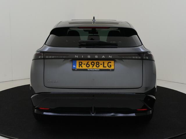 Nissan Ariya Evolve 91 kWh | Premium Cognac Leder Interieur Met Diamond Stiksel | Inclusief tot ¤20.000 korting