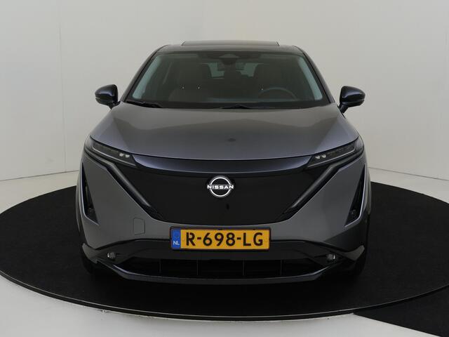 Nissan Ariya Evolve 91 kWh | Premium Cognac Leder Interieur Met Diamond Stiksel | Inclusief tot ¤20.000 korting