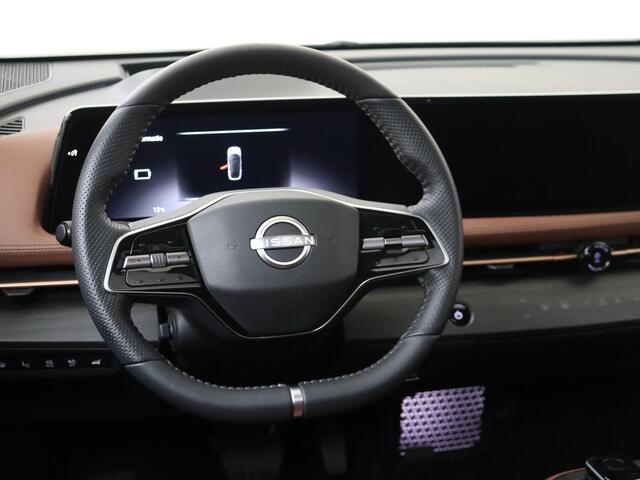 Nissan Ariya Evolve 91 kWh | Premium Cognac Leder Interieur Met Diamond Stiksel | Inclusief tot ¤20.000 korting