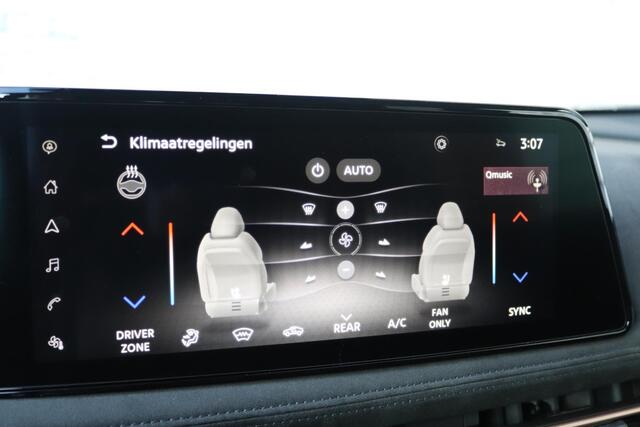 Nissan Ariya 63 kWh Evolve | 22kW Lader | 20" LMV | El. Dak | Navigatie | Rondomzichtcamera | El. Achterklep |