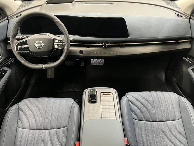 Nissan Ariya Advantage Edition Plus 87 kWh / Nissan Voorraadvoordeel ¤2.950,- / Nieuw uit Voorraad Leverbaar / 22 KW Lader / Nappa Lederen Bekleding / 20 Inch Velgen /
