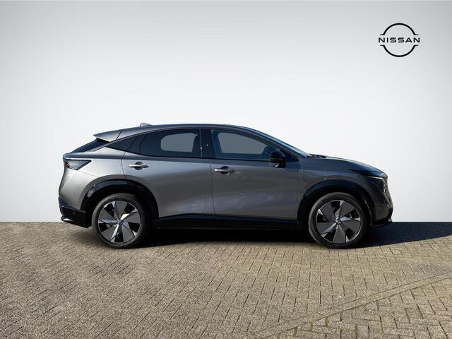 Nissan Ariya e-4ORCE Evolve 91 kWh | Panoramadak | 20'' Velgen | Adapt. Cruise Control | Geheugenstoel | Stuur- + Stoelvewarming | Digitale Binnenspiegel | Rijklaarprijs!