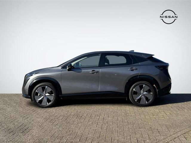 Nissan Ariya e-4ORCE Evolve 91 kWh | Panoramadak | 20'' Velgen | Adapt. Cruise Control | Geheugenstoel | Stuur- + Stoelvewarming | Digitale Binnenspiegel | Rijklaarprijs!