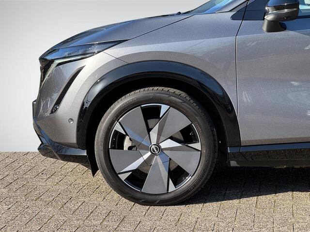 Nissan Ariya e-4ORCE Evolve 91 kWh | Panoramadak | 20'' Velgen | Adapt. Cruise Control | Geheugenstoel | Stuur- + Stoelvewarming | Digitale Binnenspiegel | Rijklaarprijs!