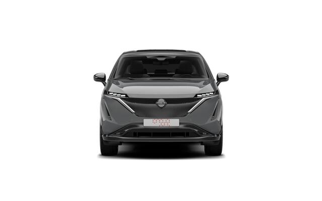 Nissan Ariya 87 kWh Batterij 242 1AT Evolve + 20" lichtmetalen velgen | 12.3" dubbel TFT-scherm | 19" lichtmetalen velgen + aerocover | 20" lichtmetalen velgen met aero cover