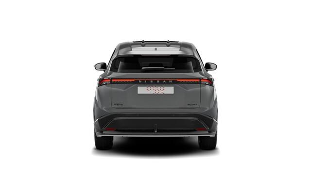 Nissan Ariya 87 kWh Batterij 242 1AT Evolve + 20" lichtmetalen velgen | 12.3" dubbel TFT-scherm | 19" lichtmetalen velgen + aerocover | 20" lichtmetalen velgen met aero cover