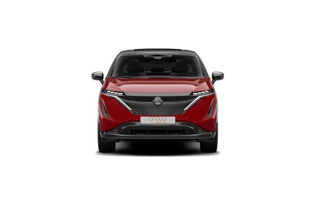 Nissan Ariya 87 kWh Batterij 242 1AT Evolve + 20" lichtmetalen velgen | 12.3" dubbel TFT-scherm | 19" lichtmetalen velgen + aerocover | 20" lichtmetalen velgen met aero cover