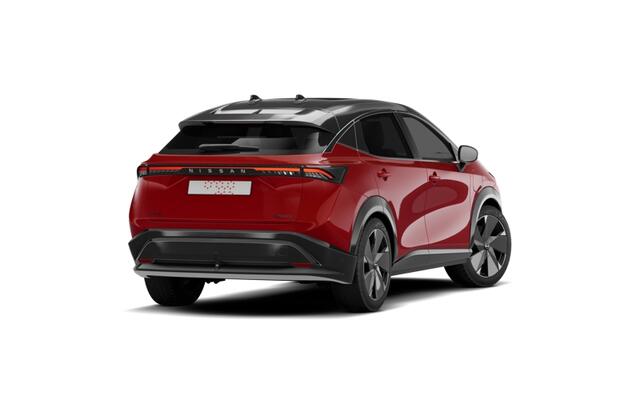 Nissan Ariya 87 kWh Batterij 242 1AT Evolve + 20" lichtmetalen velgen | 12.3" dubbel TFT-scherm | 19" lichtmetalen velgen + aerocover | 20" lichtmetalen velgen met aero cover