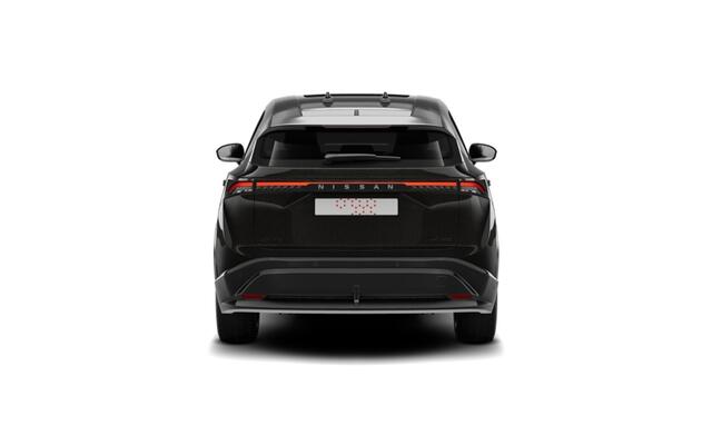 Nissan Ariya 63kWh Batterij 217 1AT Evolve + 20" Lichtmetalen velgen & aerocover + 22kW ingebouwde lader | 12.3" dubbel TFT-scherm | 19" lichtmetalen velgen + aerocover | 20" lichtmetalen velgen met aero cover