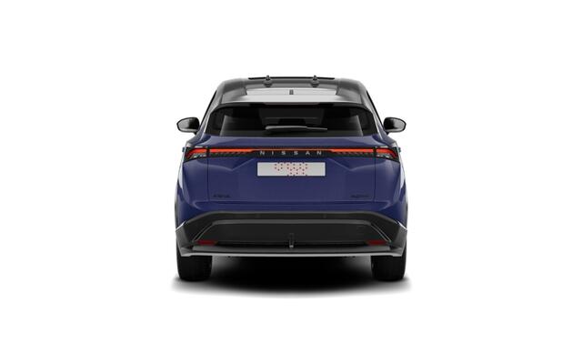 Nissan Ariya 63kWh Batterij 217 1AT Evolve + 20" Lichtmetalen velgen & aerocover + 22kW ingebouwde lader | 12.3" dubbel TFT-scherm | 19" lichtmetalen velgen + aerocover | 20" lichtmetalen velgen met aero cover