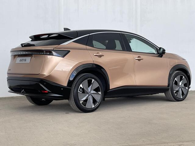 Nissan Ariya Advantage Edition Plus 66 kWh / ** Nissan Voorraadvoordeel ¤6.000,- ** / Nieuw uit Voorraad Leverbaar / 22 KW Lader / 20 Inch Velgen