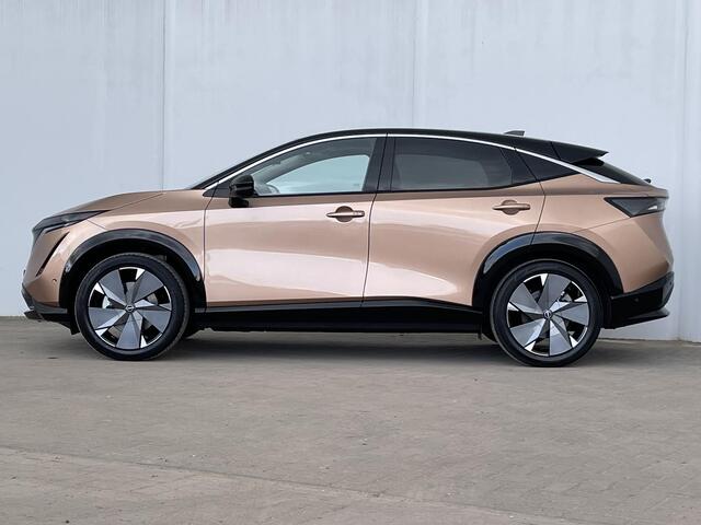Nissan Ariya Advantage Edition Plus 66 kWh / ** Nissan Voorraadvoordeel ¤6.000,- ** / Nieuw uit Voorraad Leverbaar / 22 KW Lader / 20 Inch Velgen