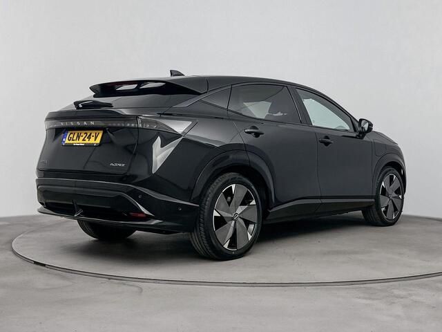 Nissan Ariya e-4ORCE Evolve+ 91 kWh 400PK | Schuif/kanteldak | Leder | Draadloze Apple Carplay & Android Auto | Elektrisch Verstelbare Stoelen | Stoel/Stuurwiel Verwarming |